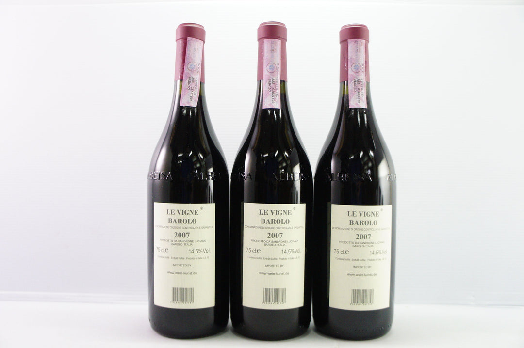 Sandrone Barolo Le Vigne 2007