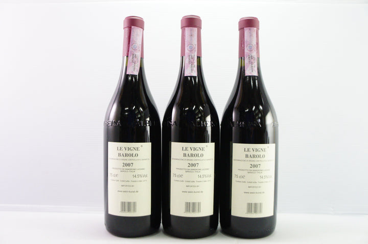 Sandrone Barolo Le Vigne 2007
