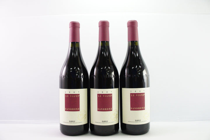 Sandrone Barolo Le Vigne 2007