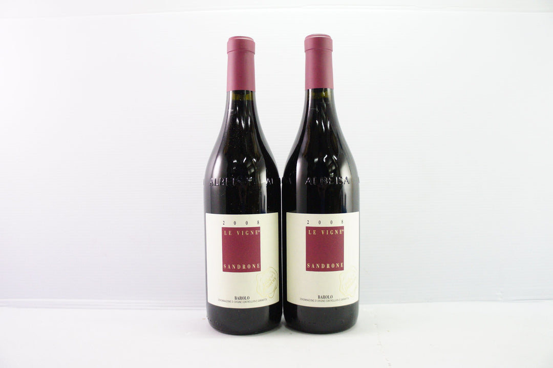 Sandrone Barolo Le Vigne 2008