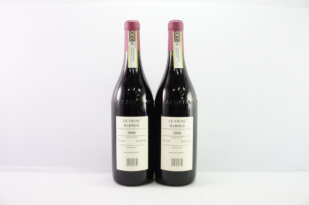 Sandrone Barolo Le Vigne 2008
