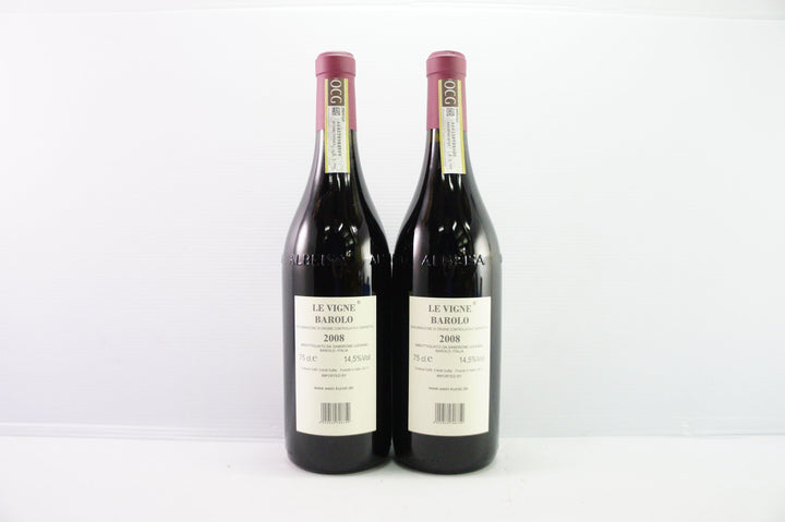 Sandrone Barolo Le Vigne 2008