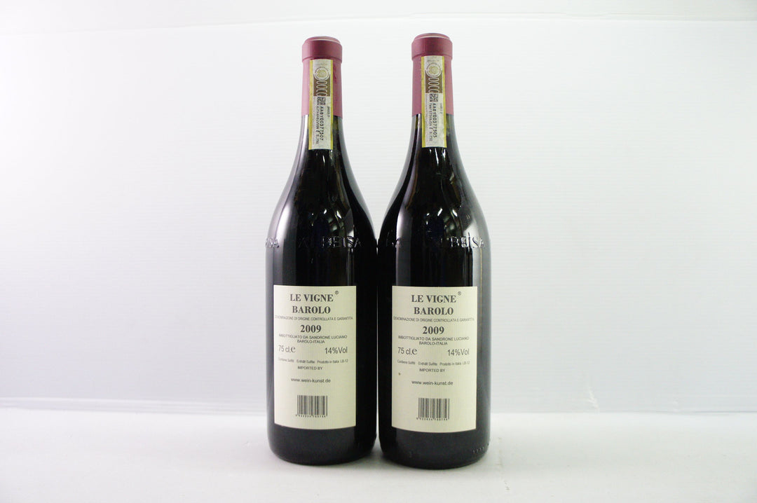 Sandrone Barolo Le Vigne 2009