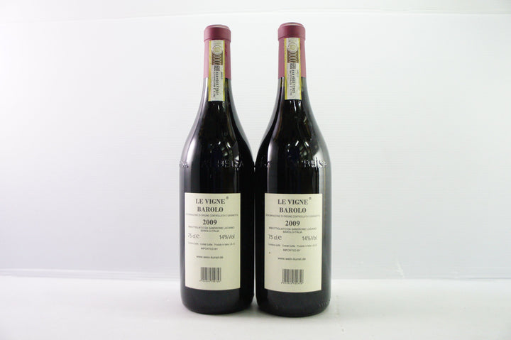 Sandrone Barolo Le Vigne 2009