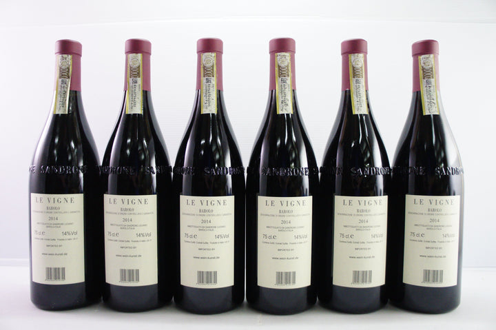 Sandrone Barolo Le Vigne 2014