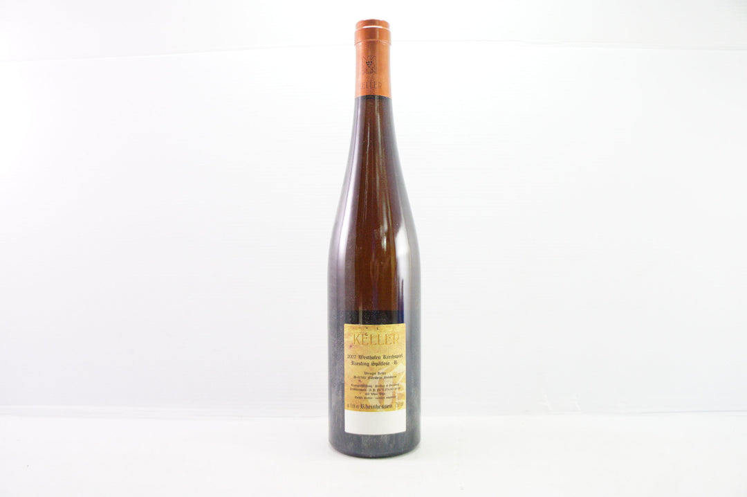 Keller Westhofener Kirchspiel Riesling Spatlese 2007
