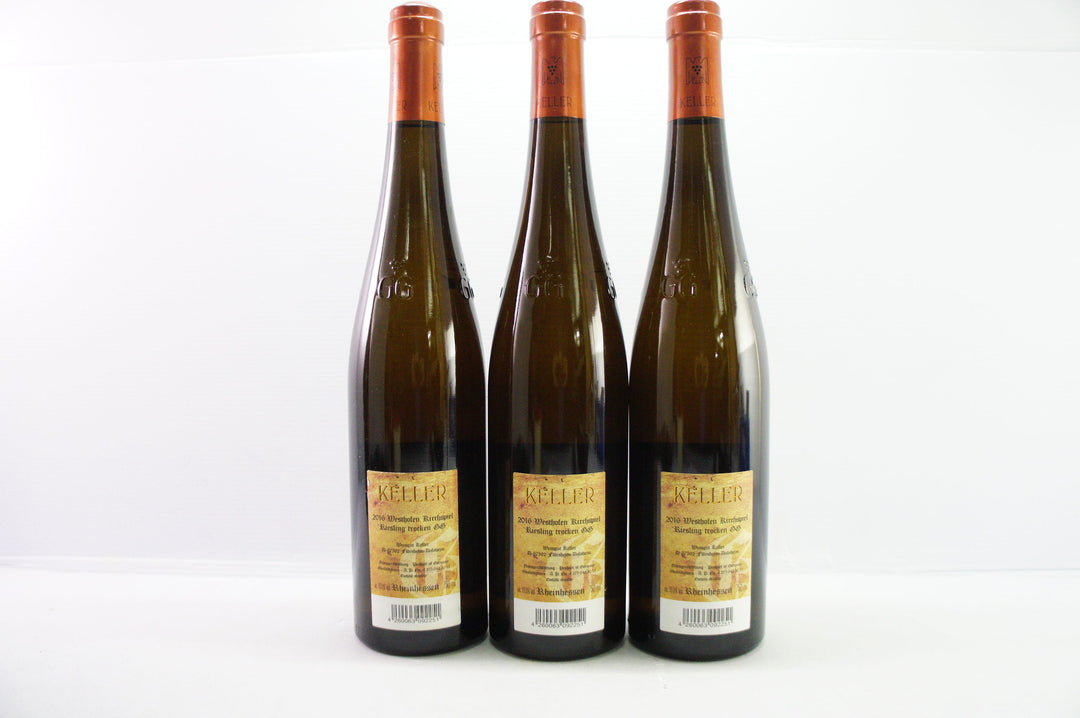 Keller Westhofener Kirchspiel Riesling Trocken Grosses Gewachs 2016