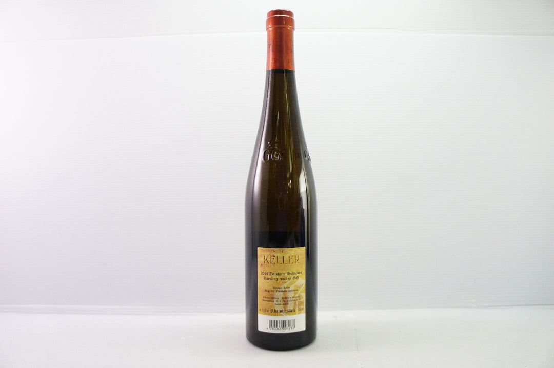 Keller Dalsheimer Hubacker Riesling Trocken Grosses Gewachs 2014