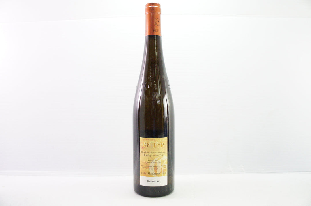 Keller Westhofen Brunnenhauschen Abtserde Riesling Trocken Grosses Gewachs 2019