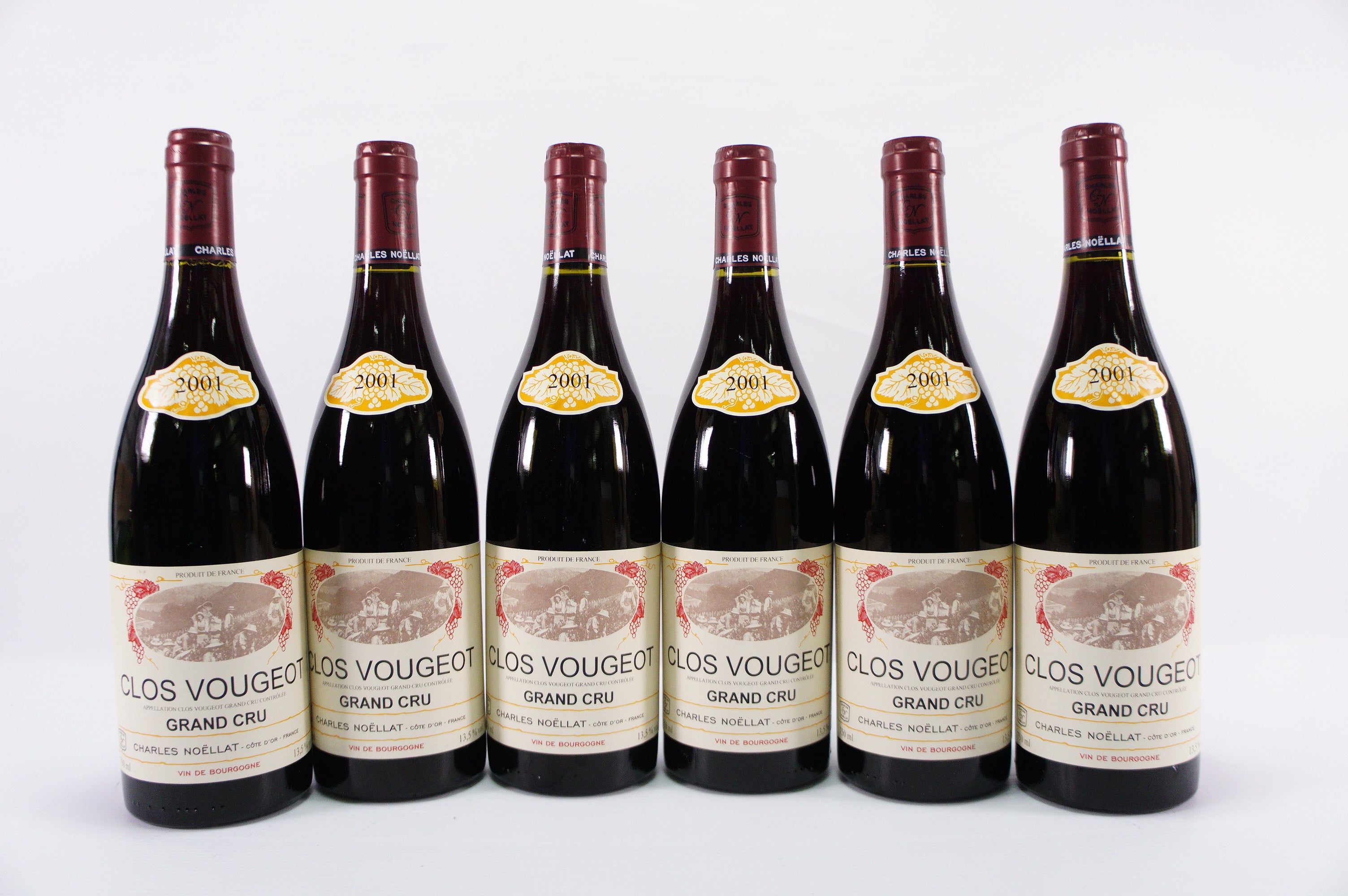 clos vouget charles noellat grand cru シャルルノエラ 1977年 Charles Noëllat Clos Vougeot Grand Cru | Vivino English