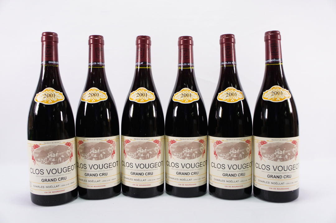 Charles Noellat Clos Vougeot Grand Cru 2001