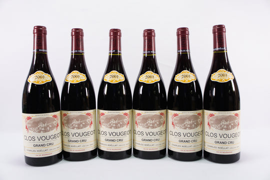 Charles Noellat Clos Vougeot Grand Cru 2001
