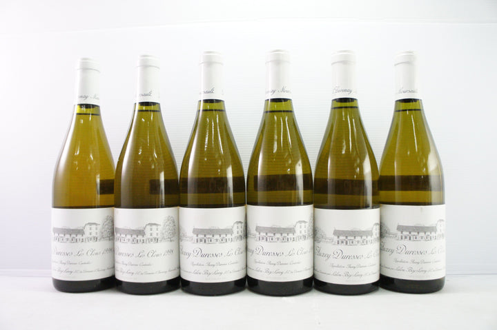 d'Auvenay Auxey Duresses Les Clous 1998
