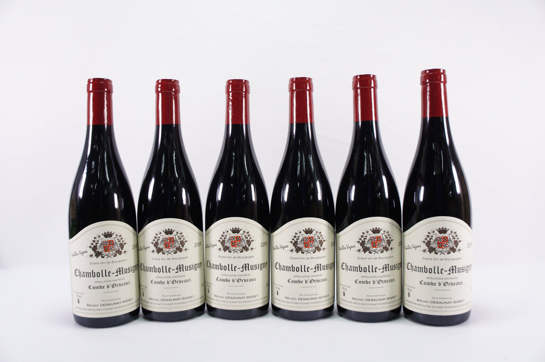 Desaunay Bissey Chambolle Musigny La Combe d'Orveau VV 2019
