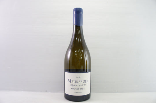 Arnaud Ente Meursault Les Gouttes d'Or 1er Cru 2018