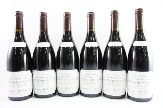 Meo Camuzet Vosne Romanee Aux Brulees 1er Cru 2012