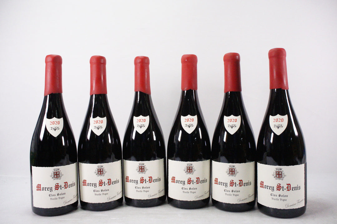 Domaine Fourrier Morey St Denis Clos Solon VV 2020