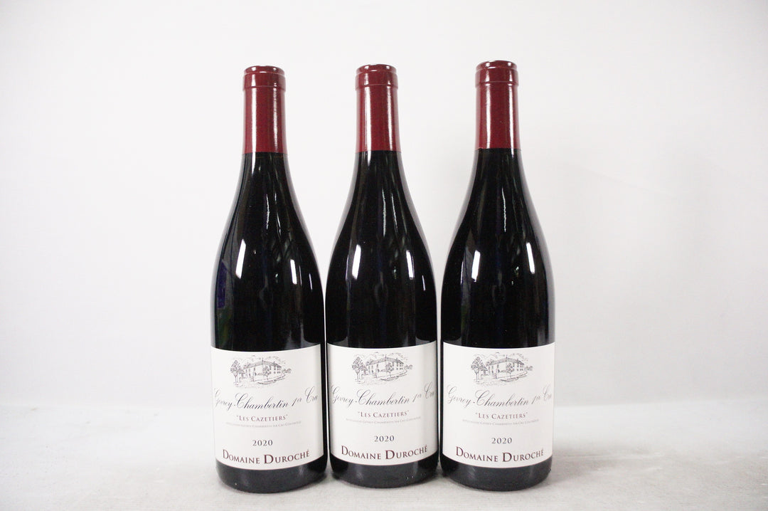 Duroche Gevrey Chambertin Les Cazetiers 1er Cru 2020
