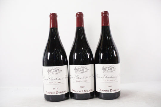 Duroche Gevrey Chambertin Les Cazetiers 1er Cru Magnum 2020