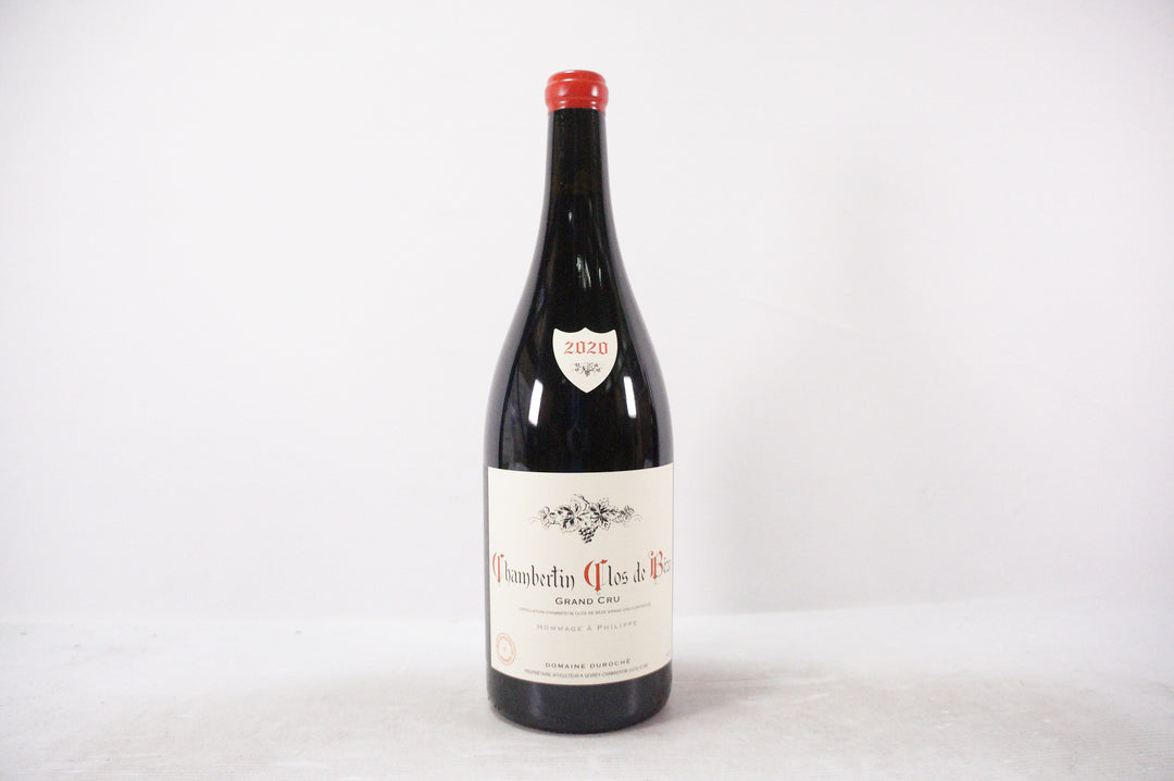 Duroche Chambertin Clos de Beze Grand Cru Hommage à Philippe Magnum 2020