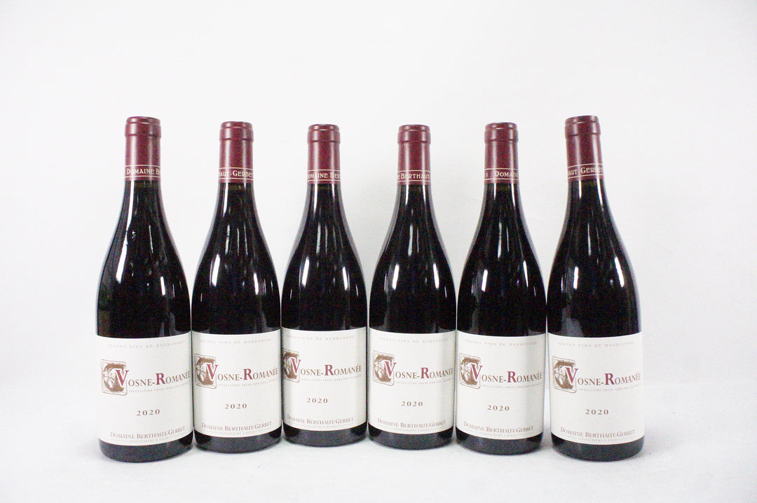 Berthaut Gerbet Vosne Romanee 2020