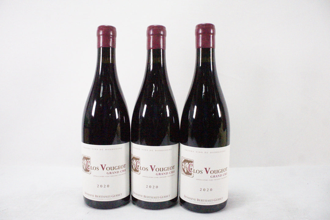 Berthaut Gerbet Clos de Vougeot Grand Cru 2020