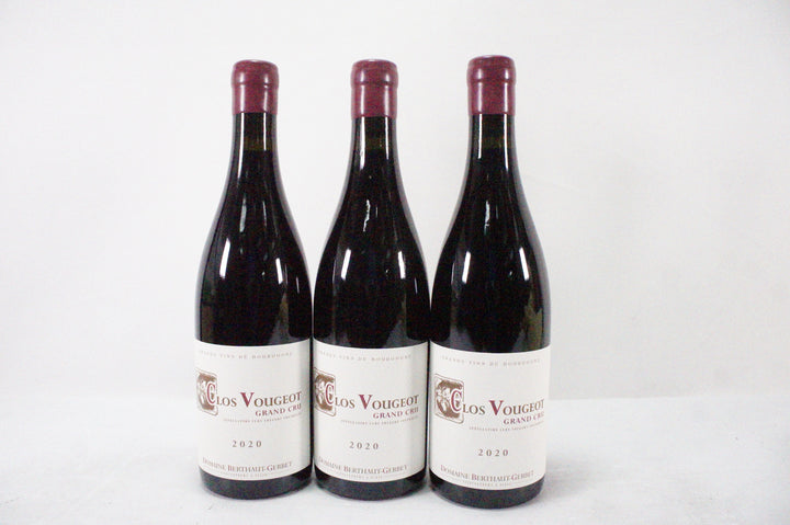Berthaut Gerbet Clos de Vougeot Grand Cru 2020