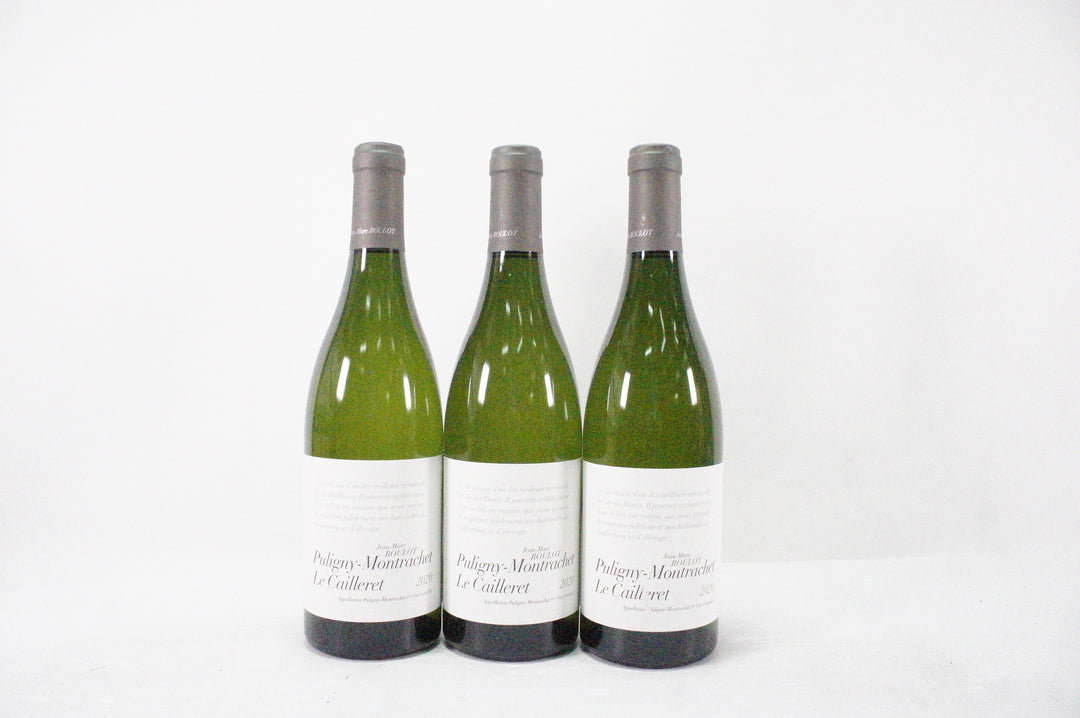 Jean Marc Roulot Puligny Montrachet Le Cailleret 1er Cru 2020 *