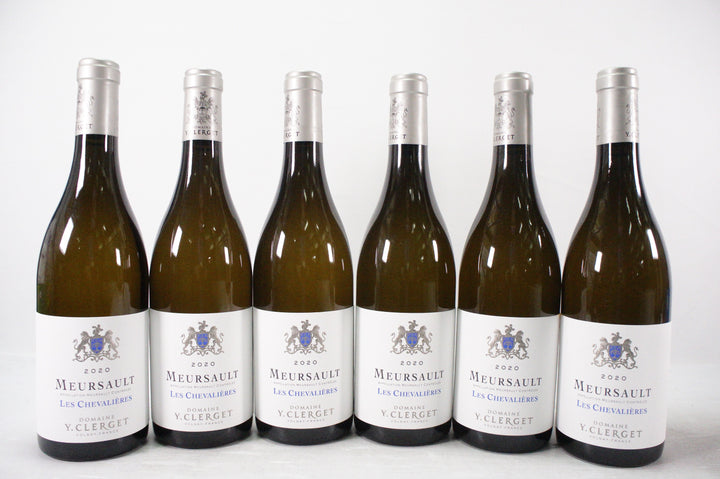 Yvon Clerget Meursault Les Chevalieres 2020