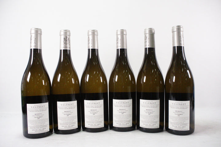 Yvon Clerget Meursault Les Chevalieres 2020