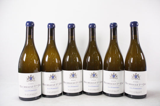 Yvon Clerget Meursault Perrieres 1er Cru 2020