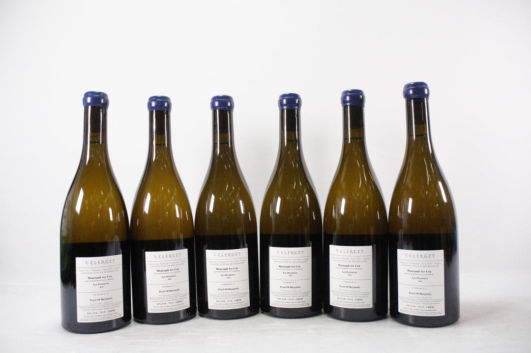 Yvon Clerget Meursault Perrieres 1er Cru 2020