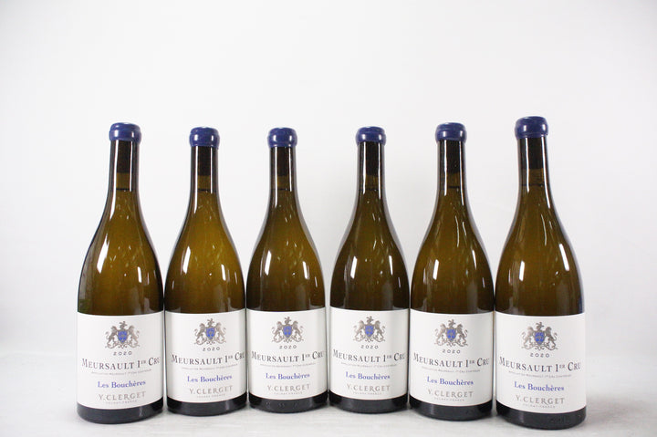 Yvon Clerget Meursault Boucheres 2020