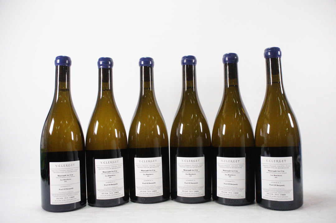 Yvon Clerget Meursault Boucheres 2020