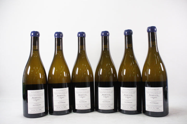 Yvon Clerget Meursault Boucheres 2020