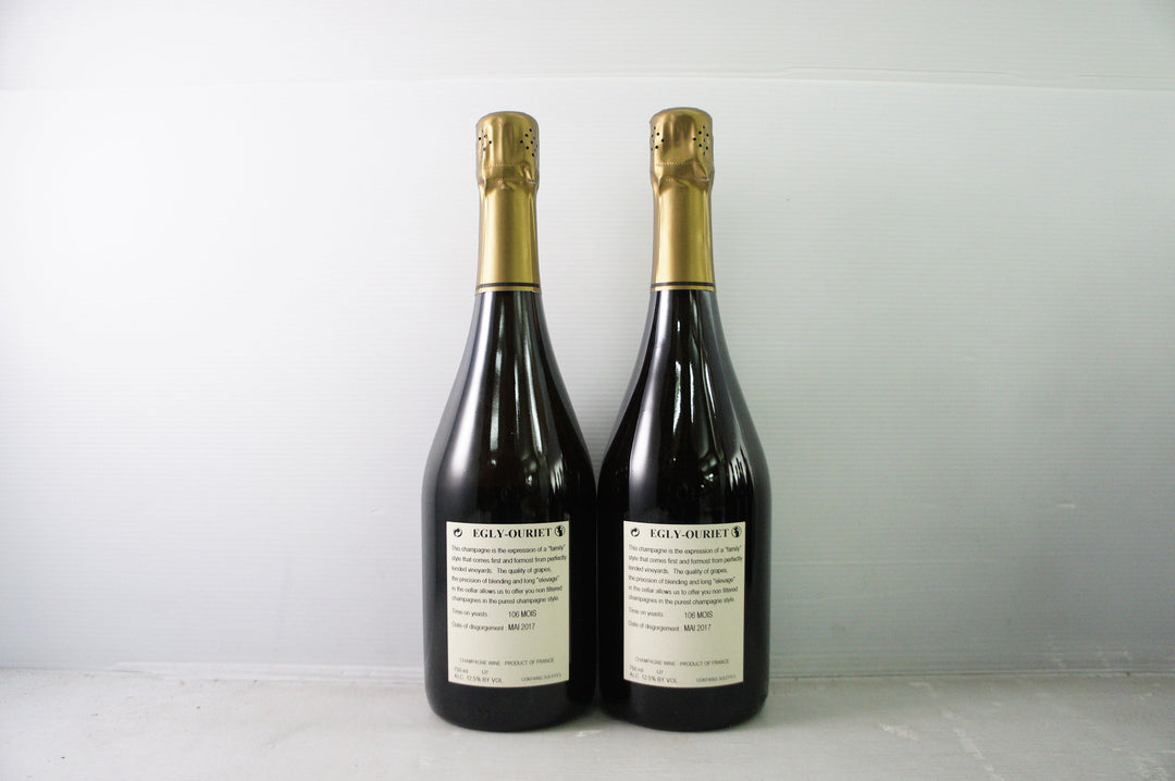Egly Ouriet Brut Grand Cru Millesime 2007