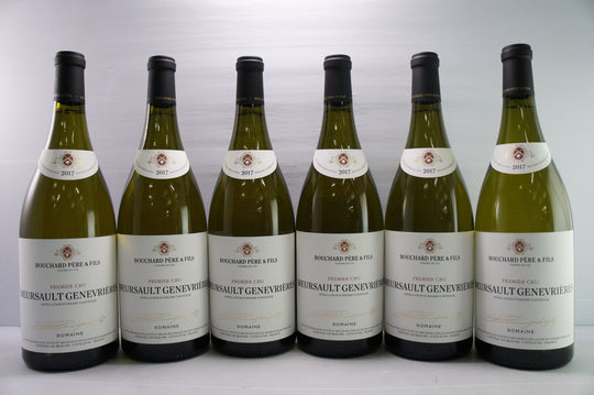 Bouchard Meursault Les Genevrieres 1er Cru Magnum 2017