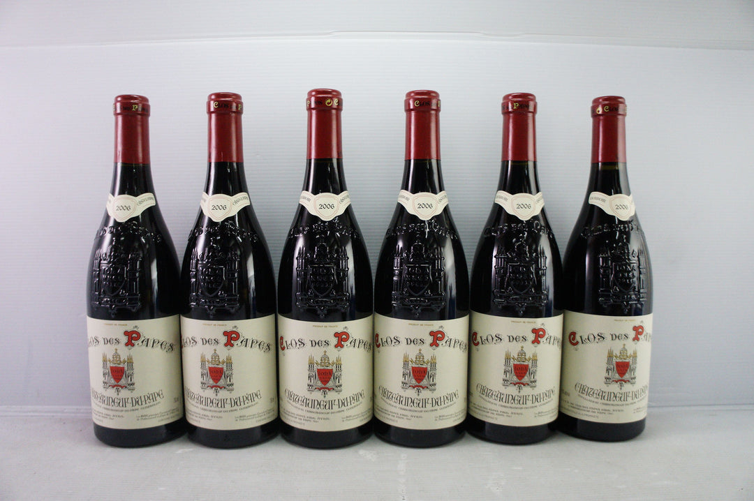 Clos des Papes Chateauneuf du Pape 2006