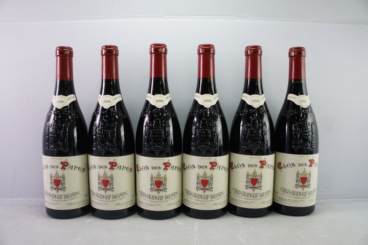 Clos des Papes Chateauneuf du Pape 2006