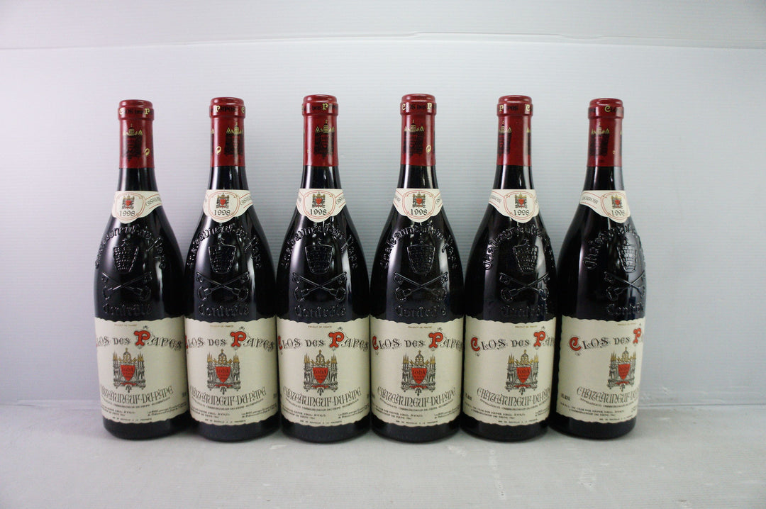 Clos des Papes Chateauneuf du Pape 1998