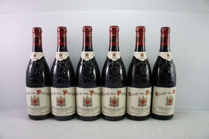 Clos des Papes Chateauneuf du Pape 1998