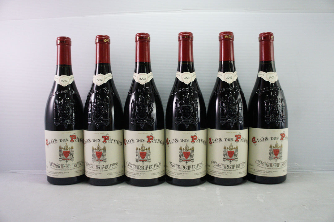 Clos des Papes Chateauneuf du Pape 2005