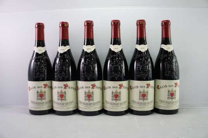 Clos des Papes Chateauneuf du Pape 2005