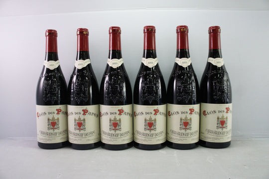 Clos des Papes Chateauneuf du Pape 2005