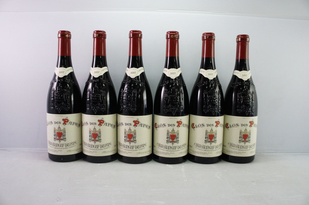 Clos des Papes Chateauneuf du Pape 2007