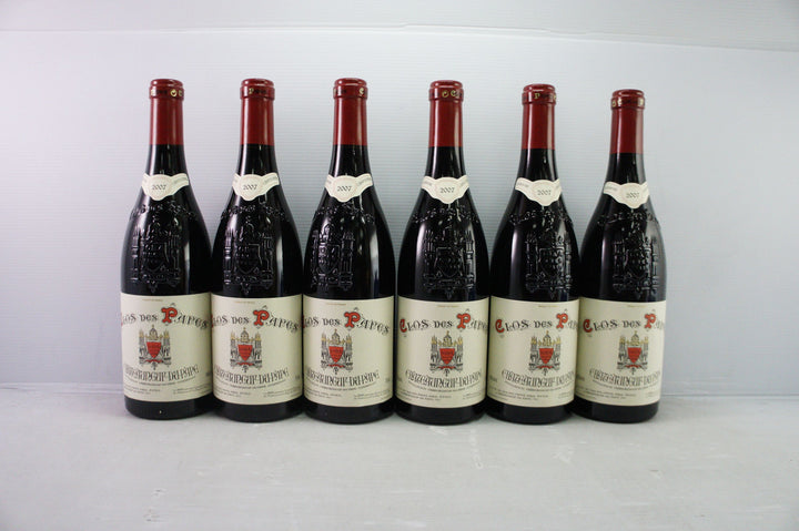 Clos des Papes Chateauneuf du Pape 2007