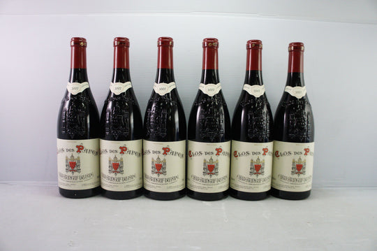 Clos des Papes Chateauneuf du Pape 2007