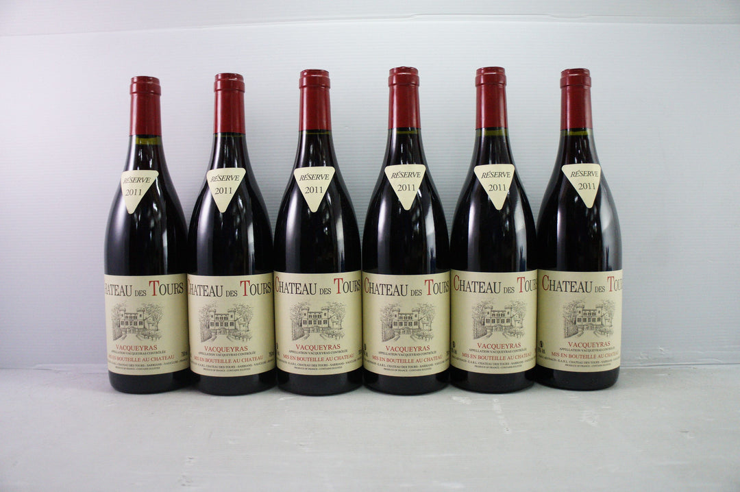 Chateau des Tours Vacqueyras (Chateau Rayas) 2011