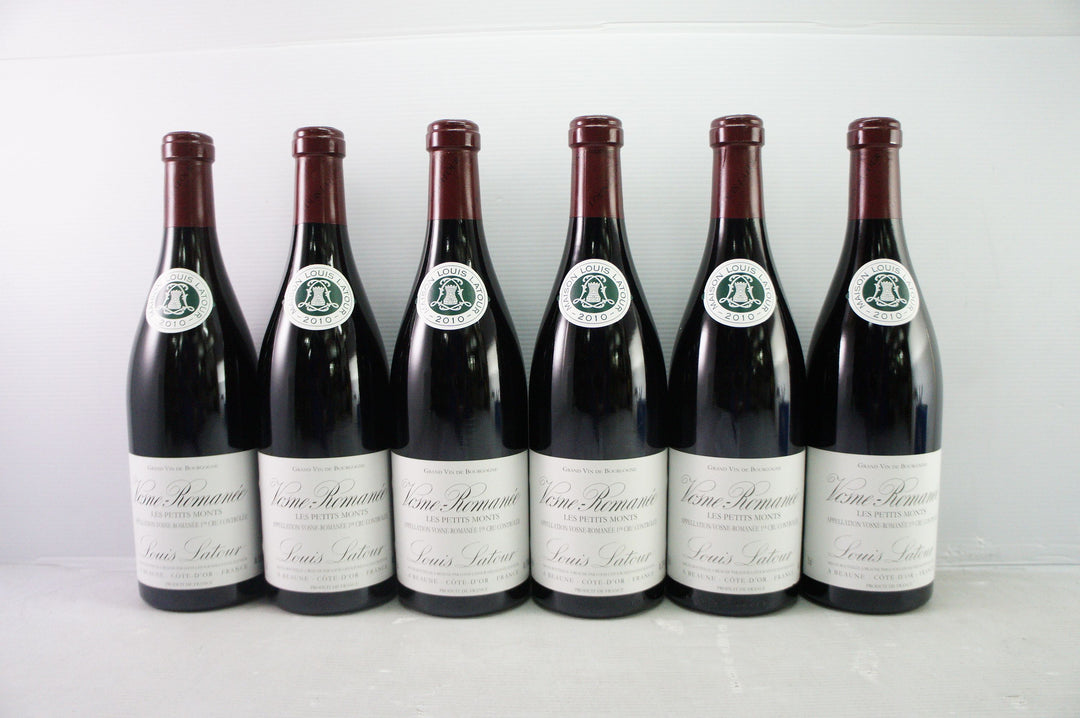Louis Latour Vosne Romanee Les Petit Monts 1er Cru 2010