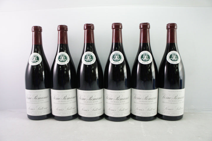 Louis Latour Vosne Romanee Les Petit Monts 1er Cru 2010